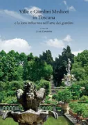 Copertina libro <b>Ville e giardini medicei in Toscana e la loro influenza nell'arte dei giardini</b>