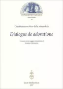 Copertina libro <b>Dialogus de adoratione</b>