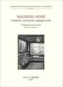 Copertina libro <b>Maurizio Bossi</b>