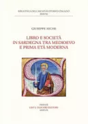 Copertina libro <b>Libro e società in Sardegna tra Medioevo e prima età moderna</b>