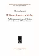 Copertina libro <b>Il Rinascimento a Malta</b>
