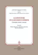 Copertina libro <b>Le sinfonie di Luigi Boccherini</b>