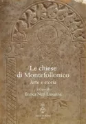 Copertina libro <b>Le chiese di Montefollonico</b>