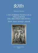 Copertina libro <b>L'Accademia di San Luca nella Roma del secondo Seicento</b>