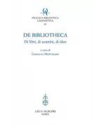 Copertina libro <b>De bibliotheca</b>