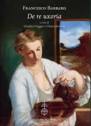 Copertina libro <b>De re uxoria</b>