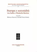 Copertina libro <b>[8]: Stampa e autorialità</b>
