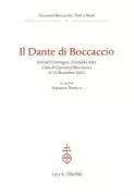 Copertina libro <b>Il Dante di Boccaccio</b>