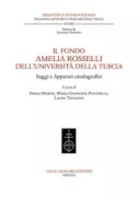 Copertina libro <b>Il Fondo Amelia Rosselli dell’Università della Tuscia</b>
