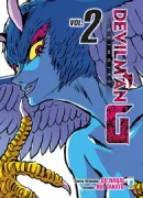 Copertina libro DEVILMAN G – GRIMOIRE N. 2