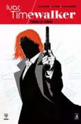 Copertina libro IVAR, TIMEWALKER