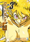 Copertina libro DEVILMAN G – GRIMOIRE N. 3