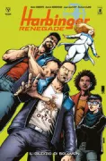 Copertina libro HARBINGER RENEGADE