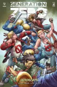 Copertina libro GENERATION ZERO