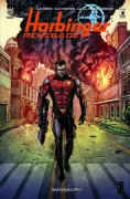 Copertina libro HARBINGER RENEGADE