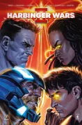 Copertina libro HARBINGER WARS 2