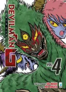 Copertina libro DEVILMAN G – GRIMOIRE N. 4