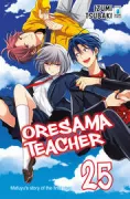 Copertina libro ORESAMA TEACHER N. 25