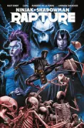 Copertina libro NINJAK SHADOWMAN: RAPTURE