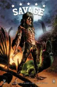 Copertina libro <b>Savage</b>
