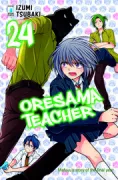 Copertina libro ORESAMA TEACHER N. 24