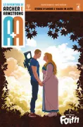 Copertina libro A+A LE AVVENTURE DI ARCHER E ARMSTRONG
