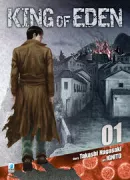 Copertina libro KING OF EDEN N. 1