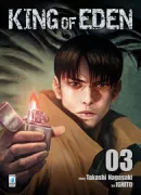 Copertina libro <b>king of Eden</b>