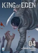 Copertina libro <b>king of Eden</b>