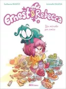 Copertina libro <b>1: Un microbo per amico<br></b>(titolo originale o altro titolo: <i>Mon copain est un microbe</i>)