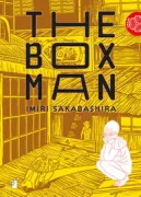 Copertina libro <b>The box man<br></b>(titolo originale o altro titolo: <i>Akataitsu otoko</i>)