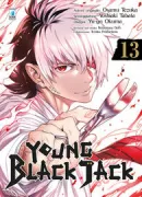Copertina libro YOUNG BLACK JACK N. 13