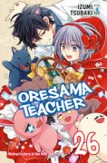 Copertina libro ORESAMA TEACHER N. 26