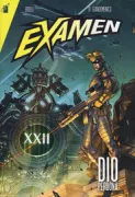 Copertina libro <b>Examen</b>