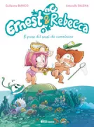 Copertina libro <b>4: Il paese dei sassi che camminano<br></b>(titolo originale o altro titolo: <i>Le pays des cailloux qui marchent</i>)