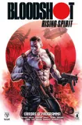 Copertina libro BLOODSHOT RISING SPIRIT