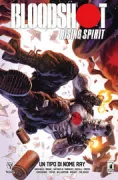 Copertina libro BLOODSHOT RISING SPIRIT