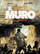 Copertina libro <b>Il muro 1 - Homo homini lupus</b>