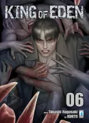 Copertina libro <b>king of Eden</b>