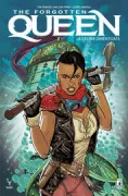 Copertina libro <b>The forgotten queen</b>
