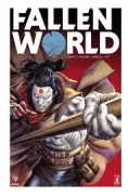Copertina libro <b>Fallen world</b>