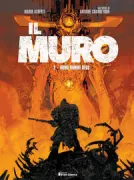 Copertina libro <b>Il muro</b>