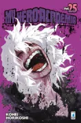 Copertina libro <b>Vol. 25: Tomura Shigaraki: origin<br></b>(titolo originale o altro titolo: <i>Shigaraki Tomura: Orijin</i>)