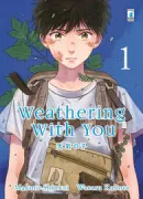 Copertina libro <b>Weathering with you<br></b>(titolo originale o altro titolo: <i>Tenki no Ko</i>)