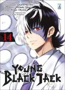 Copertina libro <b>Young Black Jack</b>