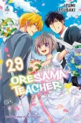Copertina libro <b>Oresama teacher</b>