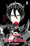 Copertina libro <b>Requiem of the Rose king</b>