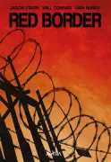 Copertina libro <b>Red border</b>