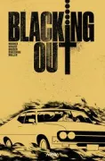 Copertina libro <b>Blacking out</b>