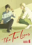 Copertina libro <b>The two Lions<br></b>(titolo originale o altro titolo: <i>Futari no lion</i>)